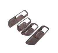 Car Interior Accessories Para Toyota Para Land Para Cruiser Para Prado 24-25 ABS Manija Puerta Interior Coche Cuenco Puerta Accesorios Marco Decorativo Interiores De Coche(Oak wood grain)