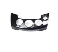 Car Interior Accessories Para Toyota Para RAV4 09-12 Interruptor Ventana Manija Panel Cambio Marchas Condiciones Aire Salida Cubierta Instrumento Volante Interiores De Coche(RHD,AC Switch Cover B)