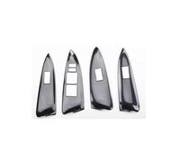 Car Interior Accessories Para Toyota Para RAV4 09-12 Interruptor Ventana Manija Panel Cambio Marchas Condiciones Aire Salida Cubierta Instrumento Volante Interiores De Coche(RHD,Window switch)