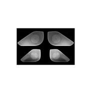 Car Interior Accessories Para Tucson Para NX4 2025 Decoración Interior Manija Central Puerta Cubierta Botón De Ventana Embellecedor Salida De Aire De CA RHD Interiores De Coche(Door Speaker Cover)