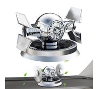 Car Interior Accessories, Stylish Car Air Freshener, Solar Car Air, Car Scent Diffuser, Stylish Car Air Freshener Decorative Solar Car Air Freshener Diffuser Eco-friendly Mecha Air Diffuser for Cars