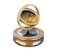 Car Interior Air Fresheners with Solar Power | Stylish Air Purifier for Clean Air Inside Your Vehicle | Rotating Freshener Ornament Ideal for Cars and Homes | Elevate Your Driving Experience