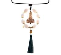 Car Interior Buddha Pendant - Rear View Mirror Hanging Charm, Spiritual Good Luck Ornament, Buddha Decorative Pendant For Vehicle Interior, Car Decor Accessory, Truck RV Minivan Pickup Sedan SUV