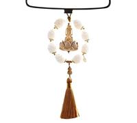 Car Interior Buddha Pendant - Rear View Mirror Hanging Charm, Spiritual Good Luck Ornament, Buddha Decorative Pendant For Vehicle Interior, Car Decor Accessory, Truck RV Minivan Pickup Sedan SUV