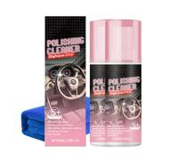 Car Interior Detailer Spray, All-Purpose Cleaner for Dashboards, Seats, Leather, Plastic, Polishing and Protecting Vehicle Surfaces (2pcs)