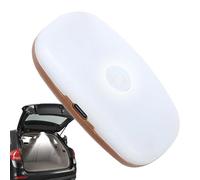 Car Interior LED Light, Rechargeable Wireless 7 Color Ambient Lamp, 3.15 Inch Portable Ceiling Trunk Light, SUV Truck RV Cabin Glow Lights, Multi Use Home Wardrobe Closet Fridge Lighting Solution