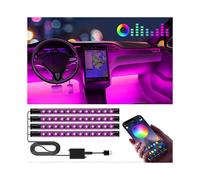 Car Interior Lighting, Car Accessory LED Lamp, Gift for Men, Mom, Grandma's Day Gift for Women, Car Accessories APP Control