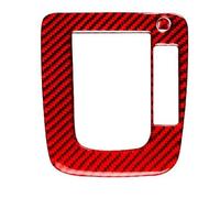 Car Interior Molduras Cubierta Interior Del Coche Para Subaru Para Impreza 2012-2014 XV 13-14 Embellecedor Del Panel De Cambio De Marchas Central De Fibra De Carbono Coche Ajuste Interior ( Color : 4