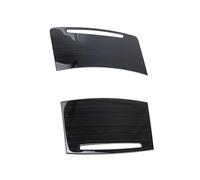 Car Interior Molduras Para Audi A6 C5 C6 Accesorios Interiores Estilo Coche Tapa Para Posavasos Pegatina Panel Control Cambio Marchas Embellecedor Marco De Metal Coche Ajuste Interior ( Color : 4 Blac