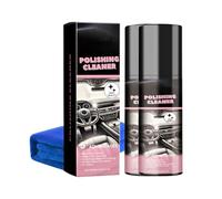 Car Interior Protectant Spray, Car Interior Maintenance Cleaner, Interior Detailer Spray for Leather, Plastic, and Rubber Surfaces (2pcs)