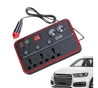 Car Inverter Fast Charging Adapter Laptop Phone Tablet