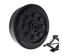 Car Jack Pad - Anti-Slip Rubber Lifting Protection Block for Safe Vehicle Lifting, Jack Protector Pad for Preventing Frame and Pinch Weld Damage | Heavy Duty Rubber Jacking Point Adapter