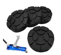 Car Jack Pad, Rubber Jack Adapter, 4.72x4.72x1.22 Inches Pinch Weld Frame Rail Protector Pads with Anti-Slip Texture, Heavy-Duty Jacks Lift for Auto Vehicle Repair Use