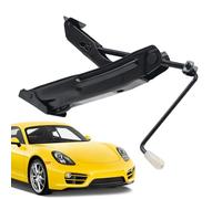 Car Jack Tool, Z-Type Lift Jack, Portable Support Stand, Heavy-Duty Construction, Compact Crank Design, Ideal for Tire Changes, Motorcycle Maintenance, Repairs, and Garage Use, 13.98x2.76x3.15 Inches