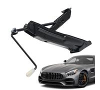 Car Jack, Z Type Lift Tool, Portable Tire Changing Stand, Heavy Duty Crank Design, 13.98x2.76x3.15 Inches, Compact Support Equipment, for Vehicle, Motorcycle, Offroad, RV, Garage, Home Use