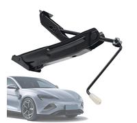 Car Jack, Z-Type Lift Tool, Portable Vehicle Support, Heavy-Duty Construction, Compact Design, Ideal for Tire Changes, Motorcycle, RV, Offroad, Garage, Home Use, 14.37x3.62x2.91 Inches