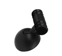 Car Joystick Starter, Engine Rocker Lever, Adorable Compact Car Modification Accessories, Decorative Button Joysticks for Truck Sedan Automotive Interior Supplies, Red, Black
