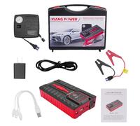 Car Jump Start Powerbank - Paquete de refuerzo de batería portátil Powerbank, refuerzo de batería grande de 12 V | El paquete de poder auto del arranque del salto, la batería de coche inteligente y es