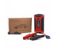 Car Jump Starter 20000 mA 600A Power Bank Starting Device Booster Battery Emergency Charger,Suministro automotriz(Red with Carton)