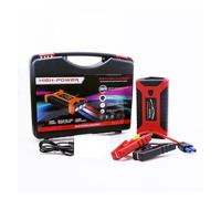 Car Jump Starter 20000 mA 600A Power Bank Starting Device Booster Battery Emergency Charger,Suministro automotriz(Red with Box)