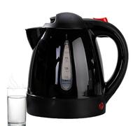 Car Kettle - Heated Water Jug, Stainless Steel Inner Tank with Automatic Shutoff, Rapid Boiling Portable Heater, Ideal for Long Road Trips Truck SUV Sedan Mobile Workplace
