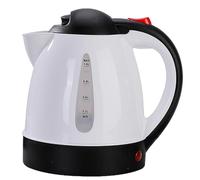 Car Kettle - Heated Water Jug, Stainless Steel Inner Tank with Automatic Shutoff, Rapid Boiling Portable Heater, Ideal for Long Road Trips Truck SUV Sedan Mobile Workplace