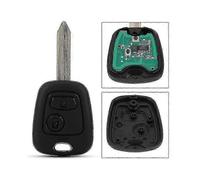 Car Key 2 Buttons Car Remote Key Fob 433mhz Id46 for Citroen Saxo Picasso Xsara Berlingo Edition 0617