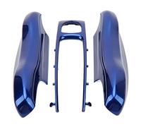 Car Key Case Shell, Key Fob Cover Car Remote Control Key Shell Protectora para 911 (Azul)