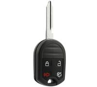 Car Key Fob Keyless Entry Remote fits Ford Lincoln Mercury Mazda (CWTWB1U793 4-btn) - Guaranteed to Program