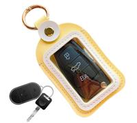 Car Key Pouch - Compact Key Organizer | PVC Remote Keys Case