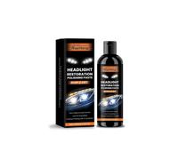 Car Lamp Care Brightening Clean Yellow Reconditioning Paste，Highly Efficient Formula Makes Car Lights Acessorios Para AutomóVeis