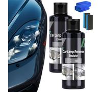 Car Lamp Recover Emulsion, Refurbishment Agent of Oxidation Polishing, Turn Cloudy Headlights Into Instant Clarity Cleaner for All Vehicles