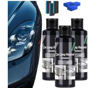 Car Lamp Recover Emulsion, Refurbishment Agent of Oxidation Polishing, Turn Cloudy Headlights Into Instant Clarity Cleaner for All Vehicles