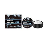 Car Leather Care Cream - 2 x 1,7 pulgadas, Car Interior Cleaner Polishing Balm | Protective Shine Leather Conditioner Paste, Automotive Leathers Care For Sedans, SUVs, Minivans, RVs, Trucks, Vehicles