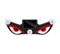 Car LED Ambient Light - Adhesive Easy Install Night Decor - Window Ambient Decoration Lighted Eyes,for Drivers Enthusiasts Men Road Trip City Touring Commuting Travel