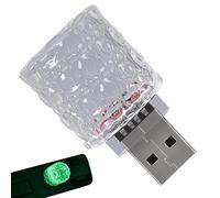 Car Led Lights Interior - 0.98 Inch Car Touch Sensitive Ambient Light | In Cars Eight Color Usb Touch Sensitive Night Light | Led Wiring Free Decorative Lights For Universal Cars. Abs,0.5w,5v