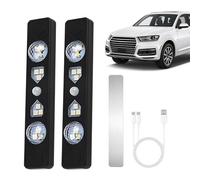 Car LED Lights Interior, Wireless Automatic Sensing, Auto Ambient Lighting, 6.1x1.1x0.51 inches, Interiors Atmosphere Lamps Compact Versatile Ideal for Trucks & Vehicles