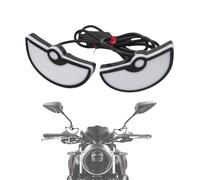 Car LED Window Lights, Automotive Eye Warning Lamp, Waterproof Energy Saving Vehicle LED Light Set, Night Driving Safety Signal Lights for Truck Sedan SUV RV, Exterior Car Window Lighting Accessory