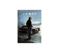 CAR LEGEND - Magnetic Metal Poster 45X32 - James