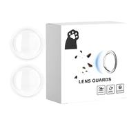 Car Lens Protector Shield - Anti-Scratch Camera Cover-Film Set, 2 Pieces Optical Guard Layer, Driving Safety Vision Protection Kit, City Highway Use, Rainy Commute Road Trip Support