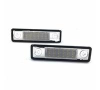 Car License Number Plate Lámpara Luz LED Matrícula Para Coche, Lámpara Advertencia Automática Para Opel, Para Corsa, Para Vectra B, Para Astra FG, Para Omega Luces De Matrícula Para Coche(Pair)