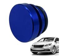 Car Lighter Cover - Aluminum Alloy Universal Lightter Socket Covver | Plug Cover, Button Car Decoration, Lighter Plug Parts For SUVs, Vehicle, Most Cars