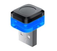 Car Lights, Led Interior, Multicolor Ambiance Wireless Control Touch Activation USB Rechargeable Magnetic Mount App Integration Sound, Interior Light for All Car 0.59x0.71x0.91inches