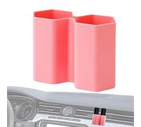 Car Lip Balm Rack - Portable Automotive Dashboard Lipstick Organizer Holder | Car Interior Decor Lip Balm Organizer Stand for Pencils, Pens, USB Flash Drives