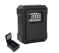 Car Lock Box - 4.69 Inch Magnetic Combination Safe | Large Capacity Waterproof Key Box, Window Door Handle Lock Boxes for Family Friends, Men Women Outdoor and Automotive Vehicle