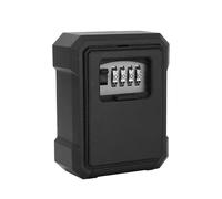 Car Lock Box - Magnetic Combination Lock Key Box | 9,3 x 4,3 x 11,9 cm Lightweight 259 g ABS Portable Safe Organizer For Vehicle Use Automotive Door Handle Window Family And Outdoor Security