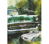 Car Lovers: A Coloring Book to Relax & Unwind (multi-vehicle 8.5x11 coloring book series)