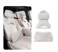 Car Lumbar & Headrest Set for Ford Galaxy/S-MAX 2000-2026 | Car Lumbar Pillow and Headrest Set for Ford Galaxy/S-Max V191 V191A CD340 CD340A CD390 CD390A CD539 CD539A 2000-2026