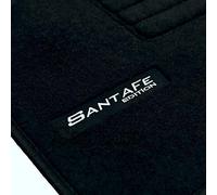 Car Lux AR02602 - Alfombras a Medida Alfombrillas para Hyundai Santa Fe Desde 2012- Edition
