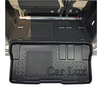 Car Lux AR04519 - Alfombra cubeta Protector Cubre Maletero a Medida con Antideslizante para ProAce Verso L2